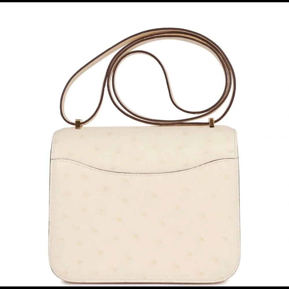 *BRAND NEW* Store fresh HERMES Constance 18 Ostrich - Picture 3 of 8